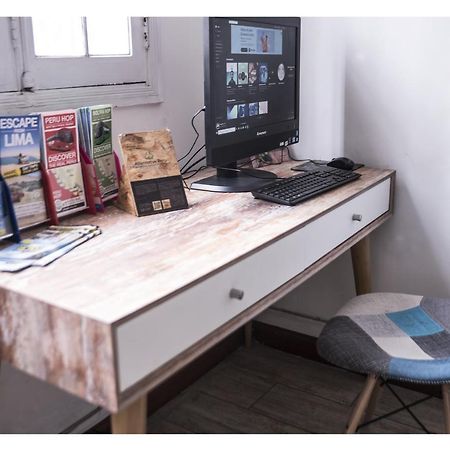 Red Llama Eco Hostel 리마 외부 사진