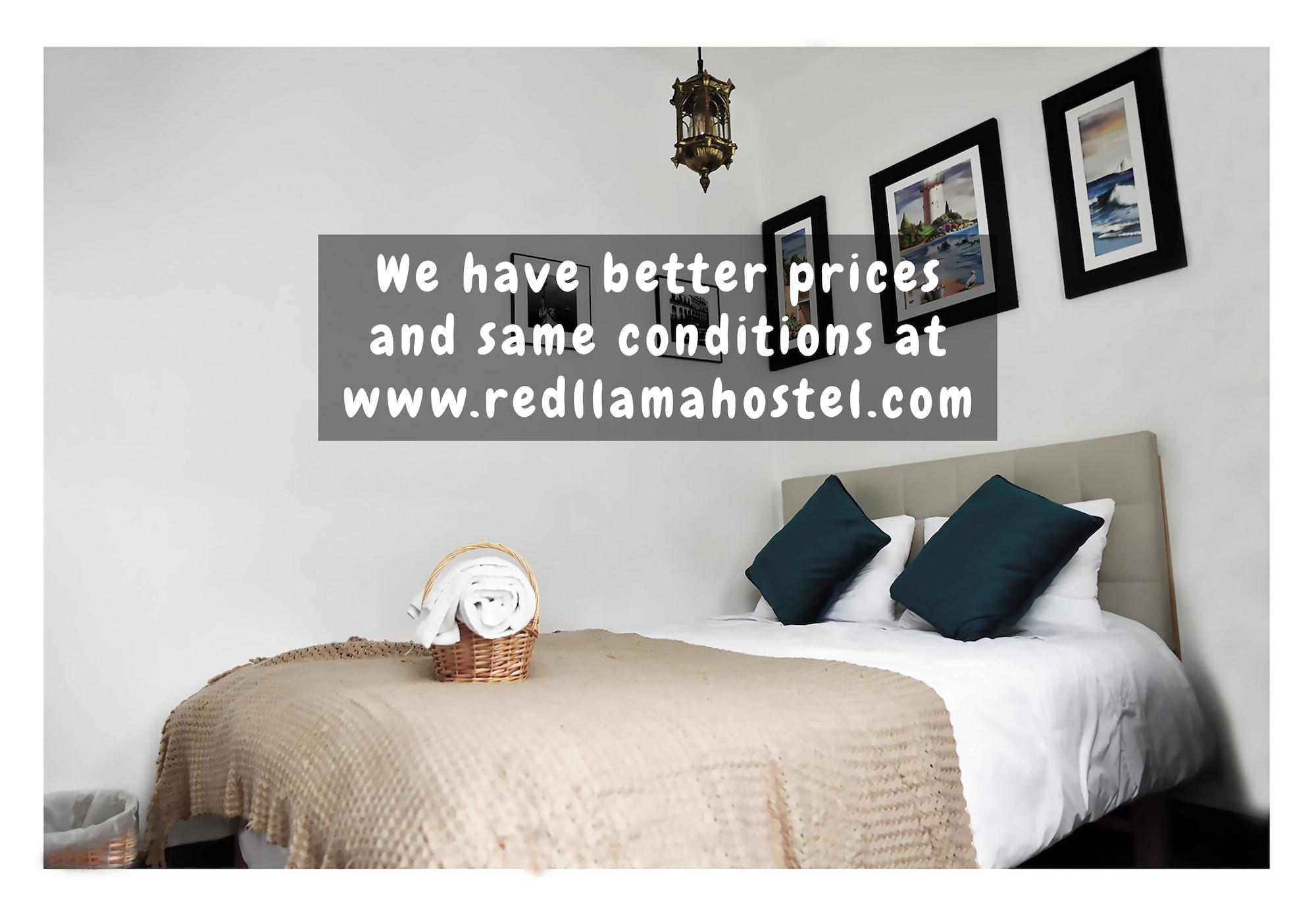 Red Llama Eco Hostel 리마 외부 사진