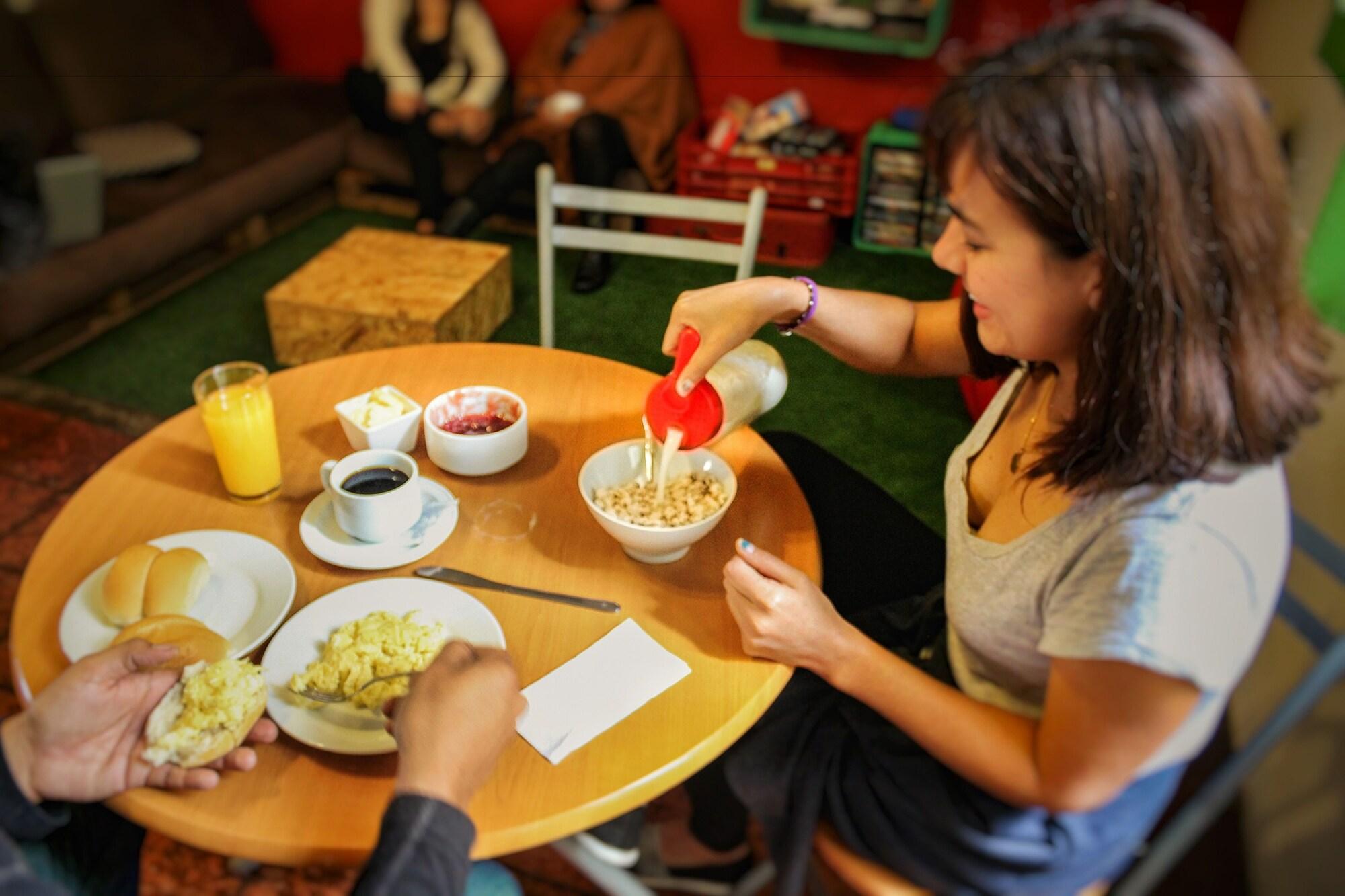 Red Llama Eco Hostel 리마 외부 사진