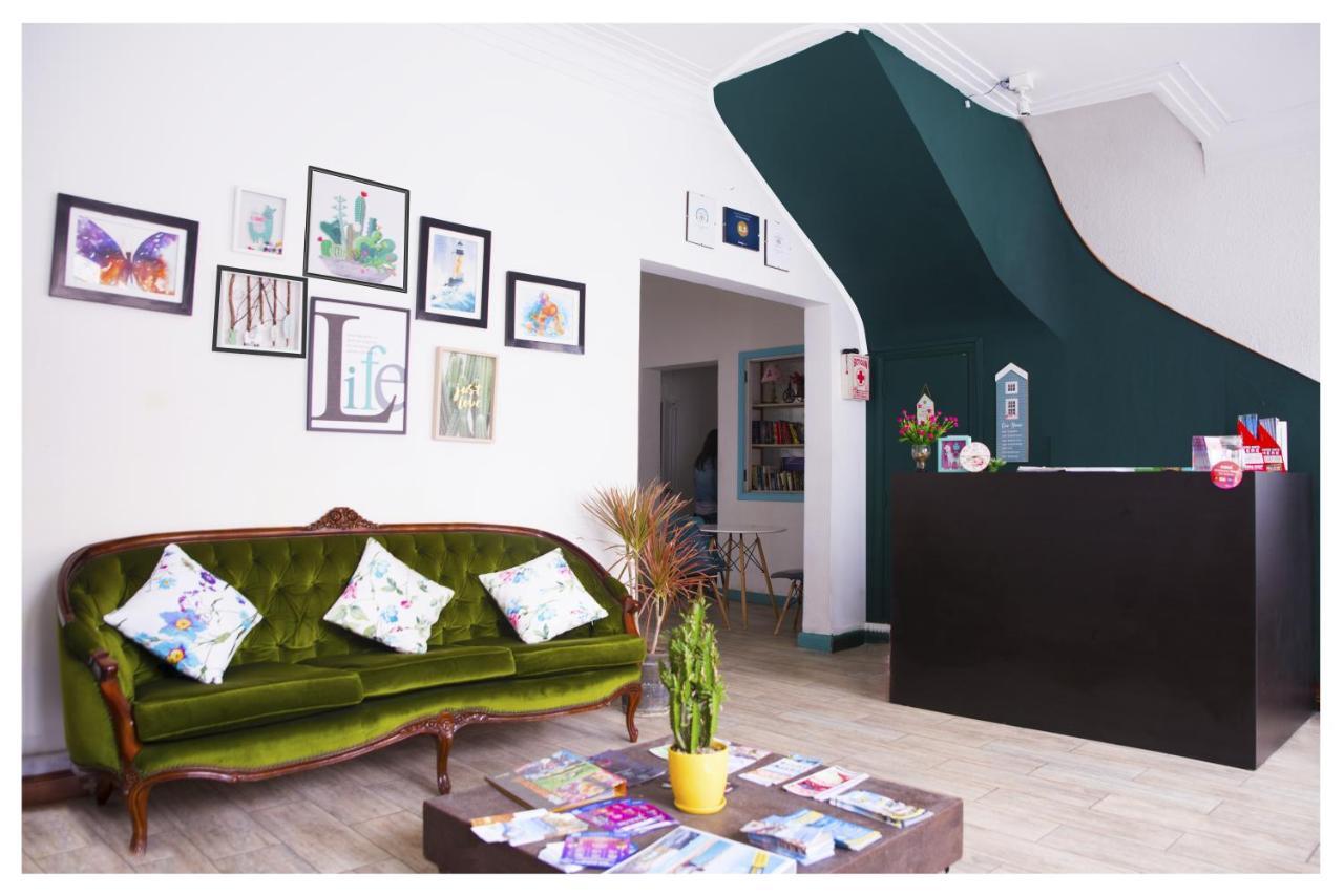Red Llama Eco Hostel 리마 외부 사진