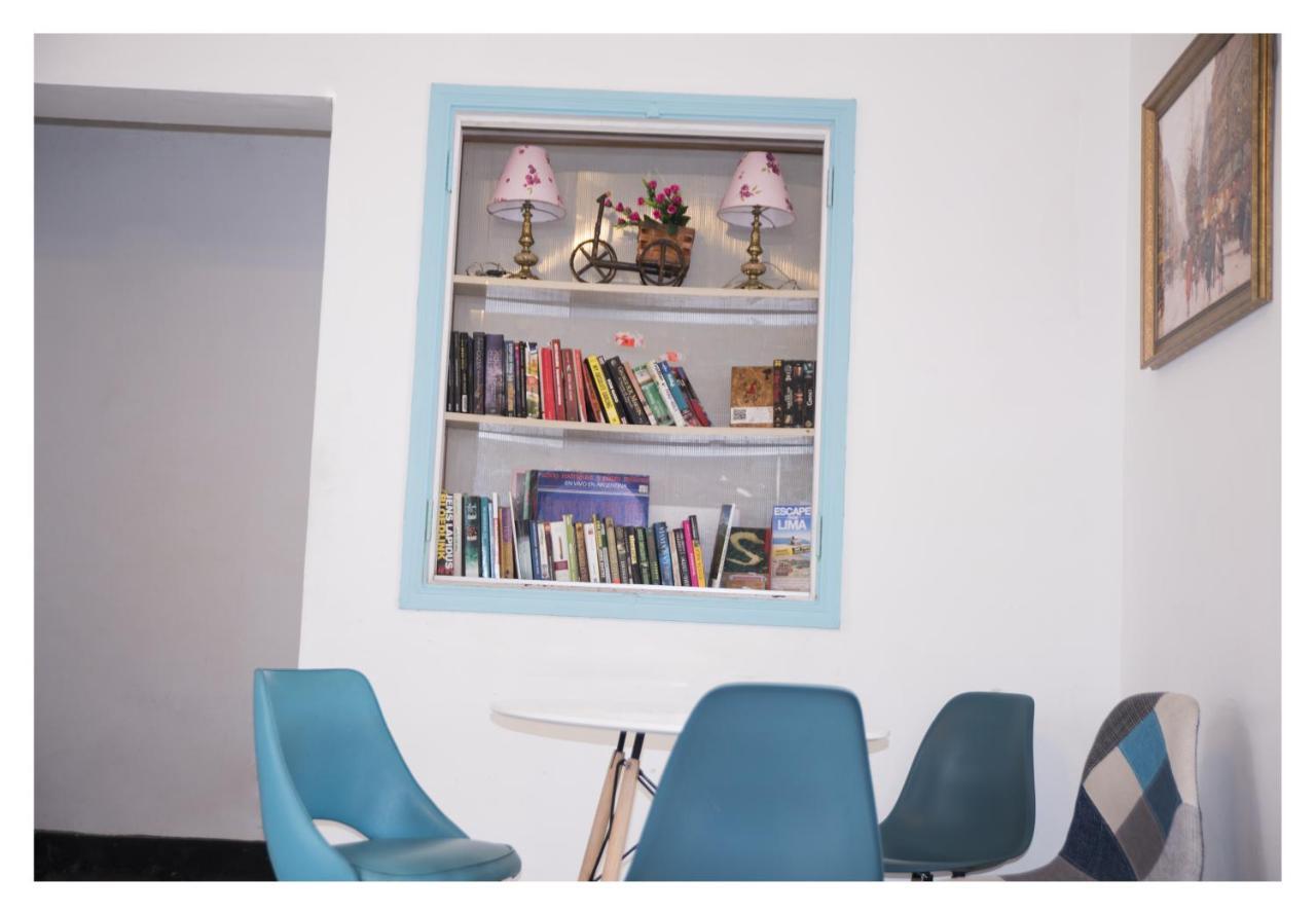 Red Llama Eco Hostel 리마 외부 사진