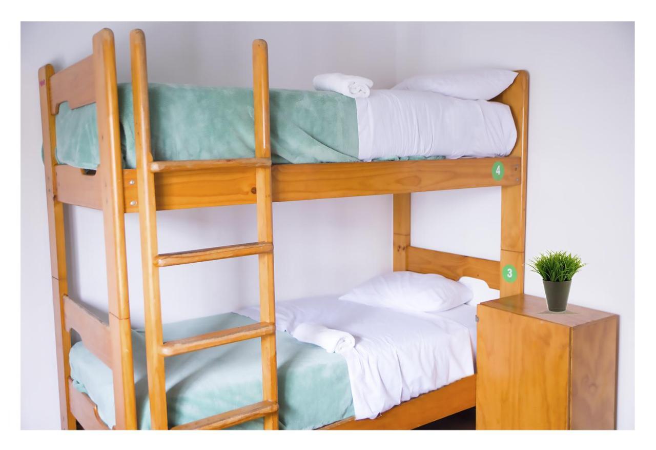 Red Llama Eco Hostel 리마 외부 사진