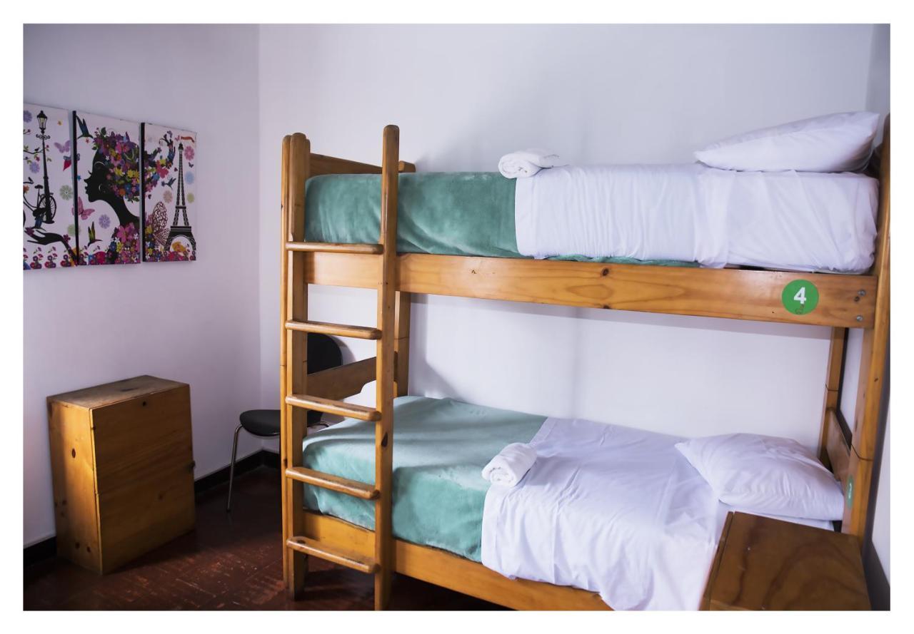 Red Llama Eco Hostel 리마 외부 사진