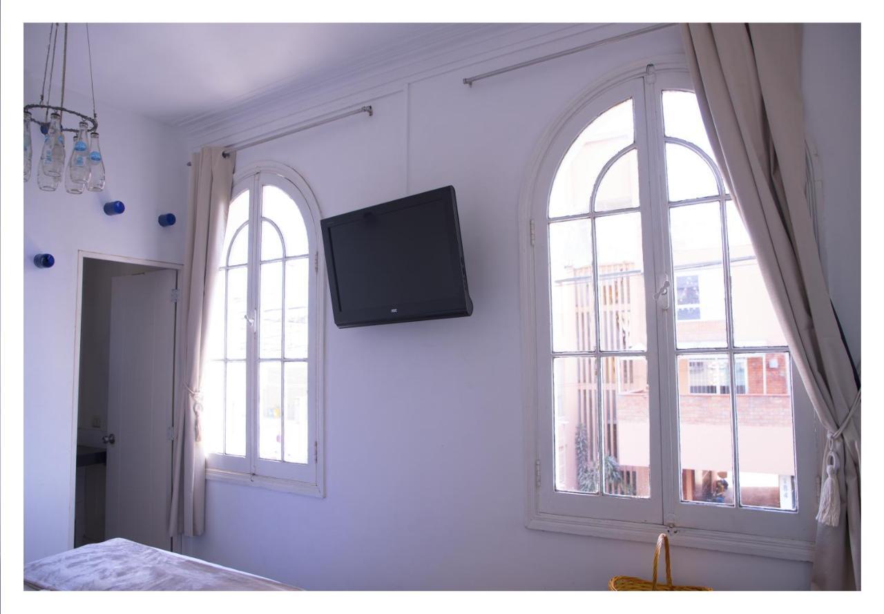 Red Llama Eco Hostel 리마 외부 사진